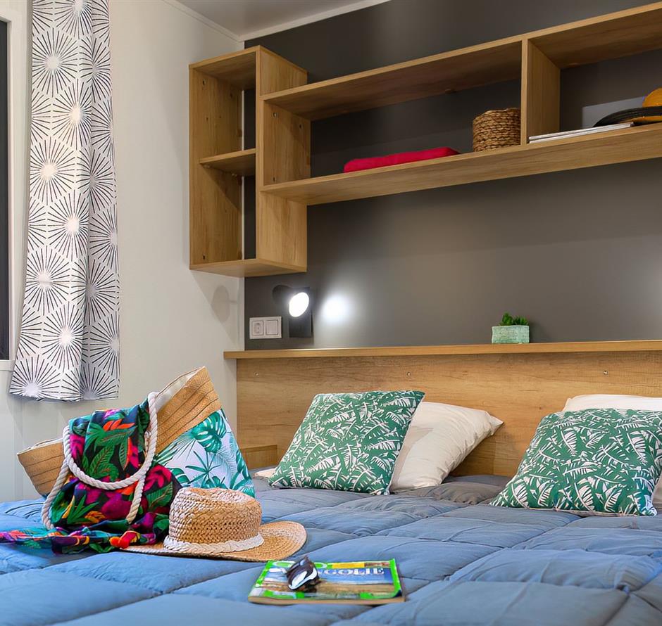 Chambre du Cottage 6 personnes 3 chambres 4 fleurs 