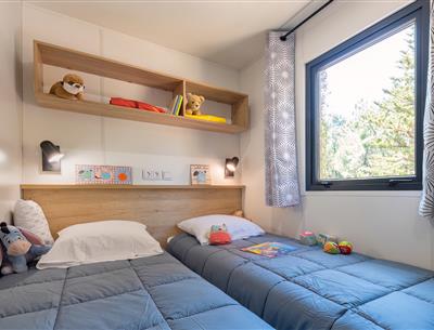 Chambre du Cottage 6 personnes 3 chambres 4 fleurs