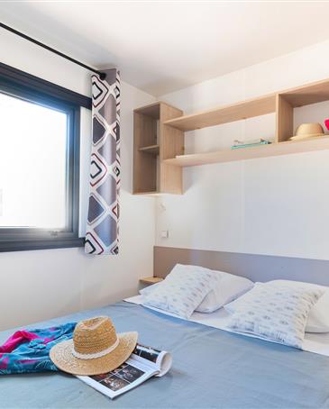 Chambre du Cottage 5 pers 3 fleurs - CAMPING**** Les Sirènes