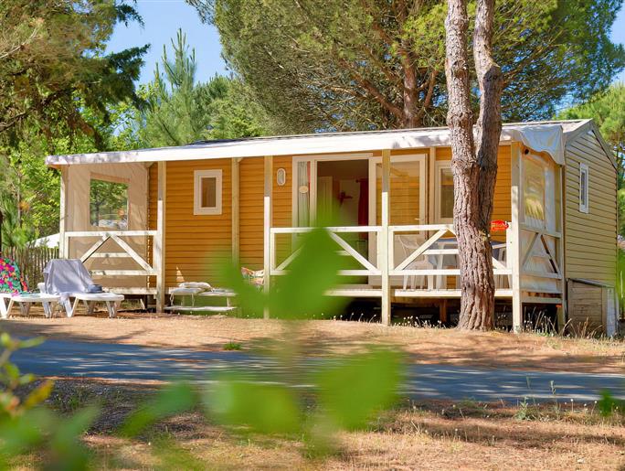 Vue extérieure du Cottage 4 pers 2 fleurs