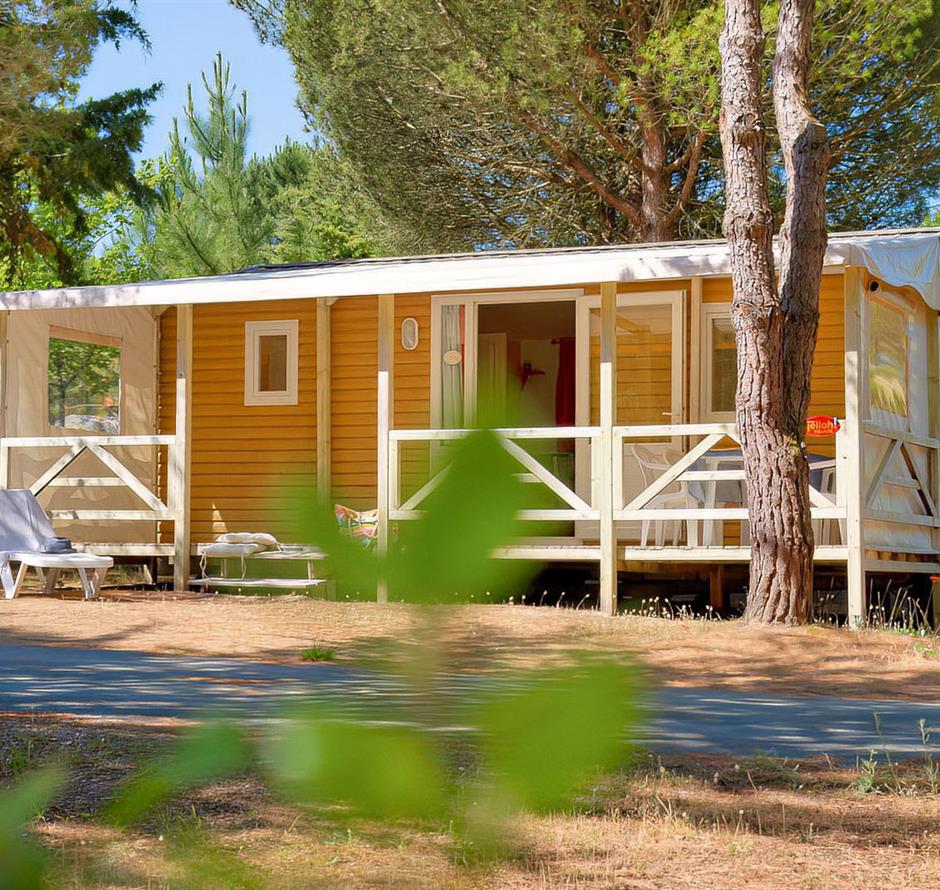 Vue extérieure du Cottage 4 pers 2 fleurs 