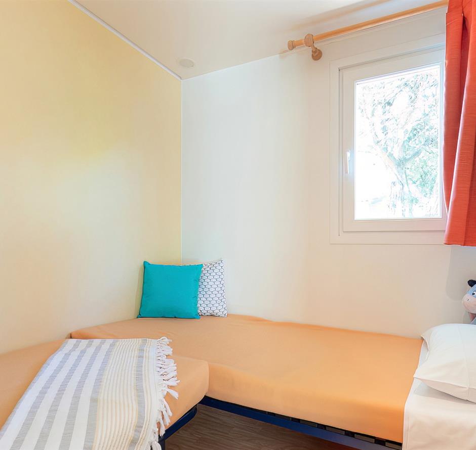 Chambre du Cottage 4 pers 2 fleurs 