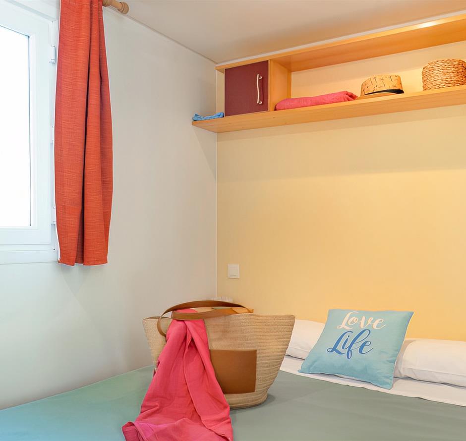 Chambre du Cottage 4 pers 2 fleurs 