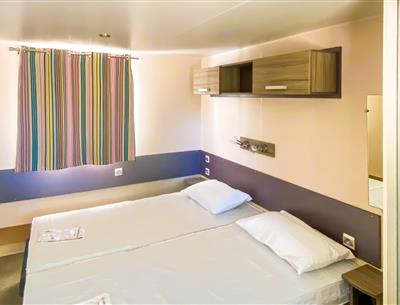 Chambre du Cottage 4 personnes 2 chambres PMR