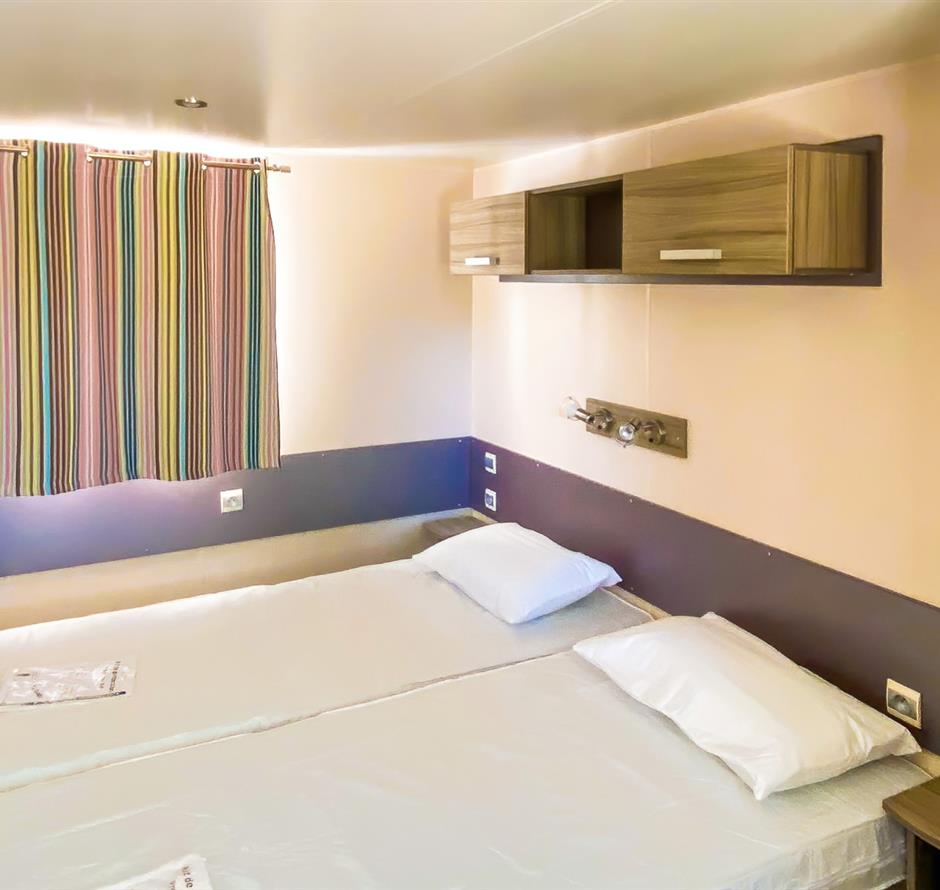 Chambre du Cottage 4 personnes 2 chambres PMR 