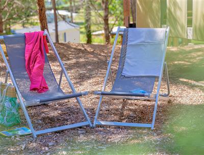 Transat de la Tente lodge 4 pers 2 fleurs