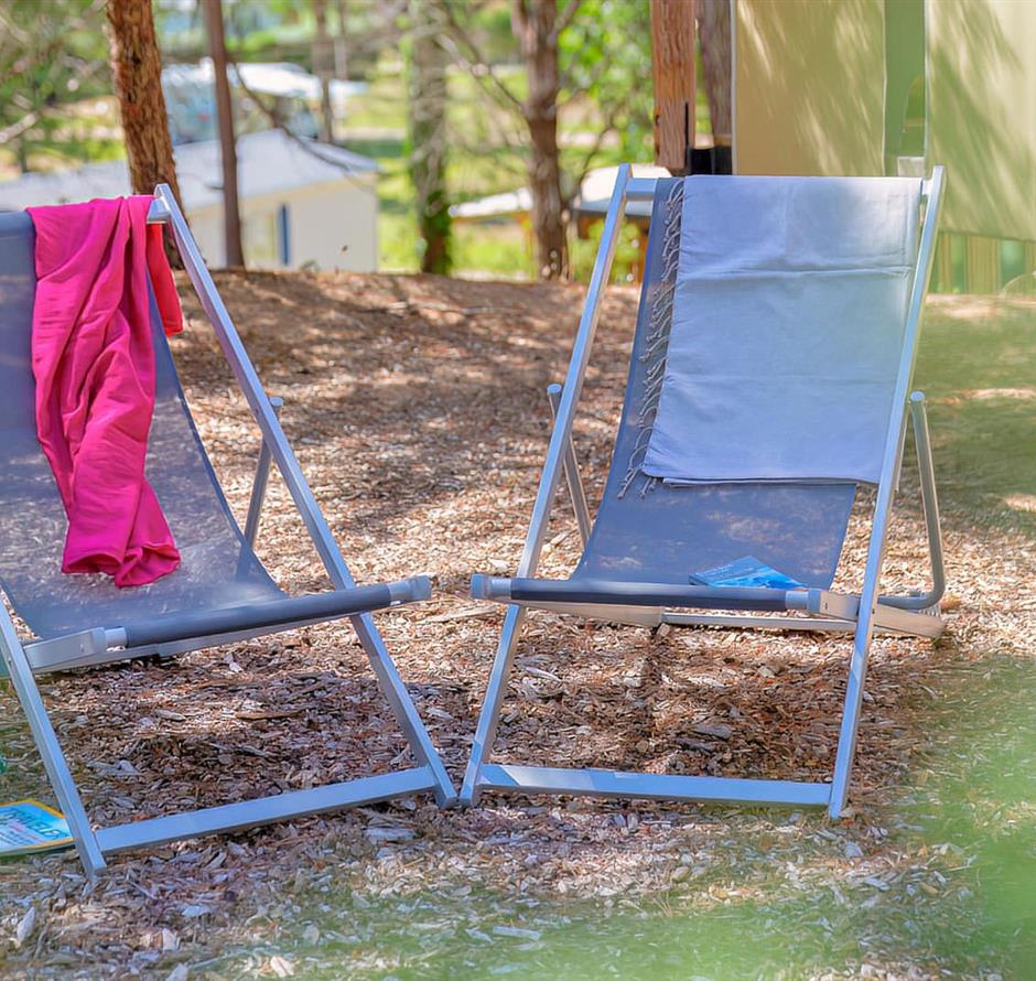 Transat de la Tente lodge 4 pers 2 fleurs 