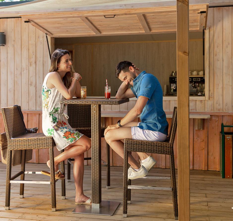 Service Snack Bar et épicerie au Camping Les Sirènes 3 étoiles à Saint-Jean-de-Monts 