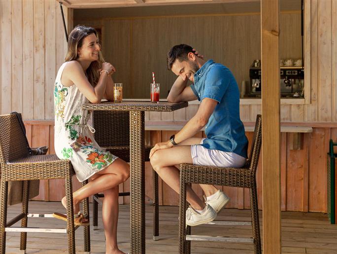 Service Snack Bar et épicerie au Camping Les Sirènes 3 étoiles à Saint-Jean-de-Monts