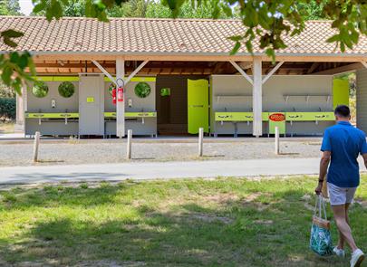 Services au Camping Les Sirènes 4 étoiles  à Saint Jean de Monts en Vendée - CAMPING**** Les Sirènes