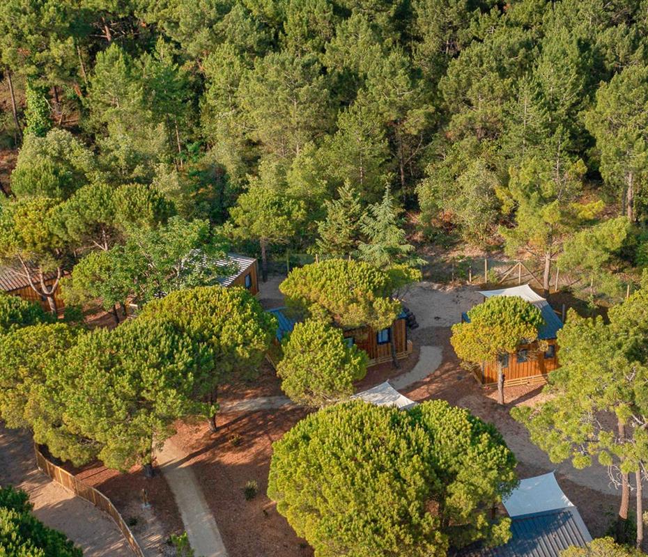 Hébergements au Camping Les Sirènes *** - CAMPING**** Les Sirènes