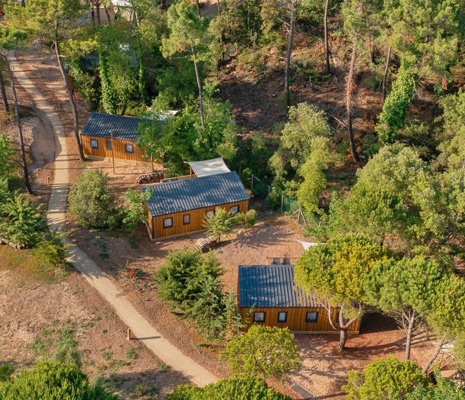 Hébergements au Camping Les Sirènes *** - CAMPING**** Les Sirènes