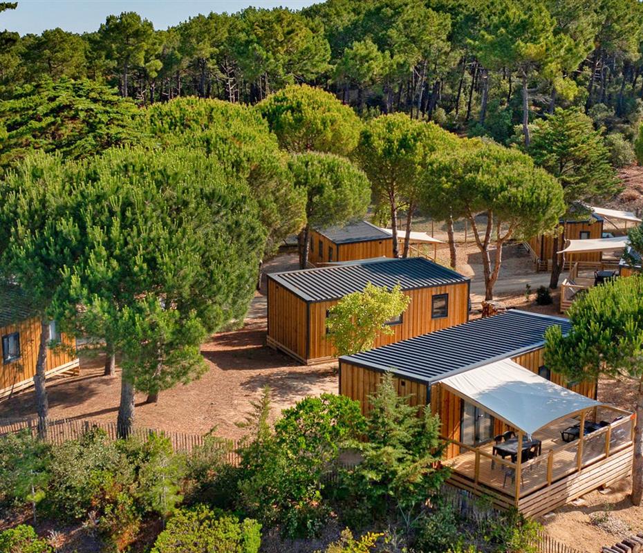 Hébergements au Camping Les Sirènes *** - CAMPING**** Les Sirènes