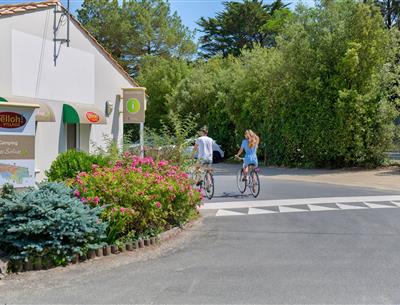 Camping Eco-résponsable, Camping 3 étoiles Les Sirènes à Saint Jean de monts en Vendée