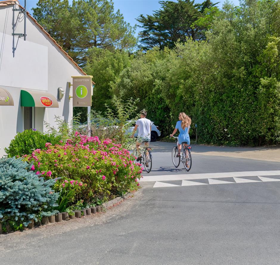 Camping Eco-résponsable, Camping 3 étoiles Les Sirènes à Saint Jean de monts en Vendée 