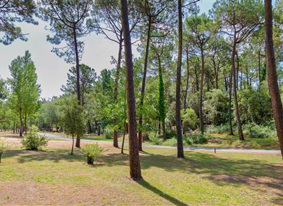 Emplacement nu pour caravane au Camping 4 étoiles Les Sirènes à Saint Jean de monts en Vendée - CAMPING**** Les Sirènes