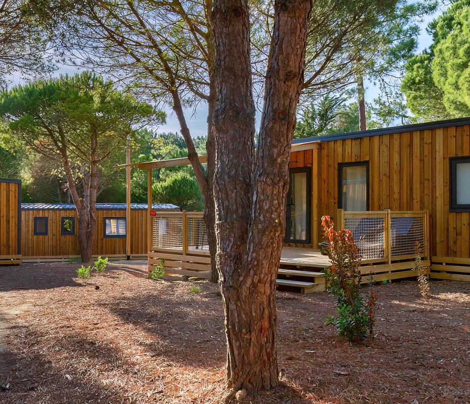 Hébergements au Camping Les Sirènes *** - CAMPING**** Les Sirènes