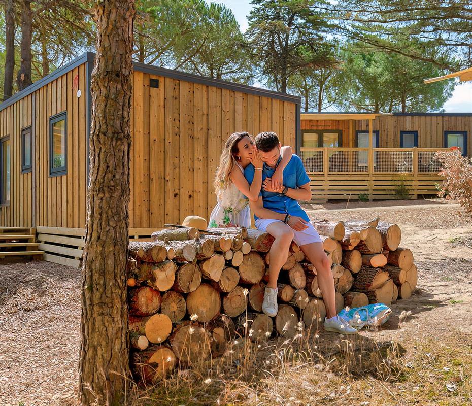 Hébergements au Camping Les Sirènes *** - CAMPING**** Les Sirènes