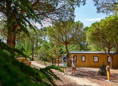 Photo Camping Les Sirènes *** Saint-Jean-de-Monts Vendée - CAMPING**** Les Sirènes