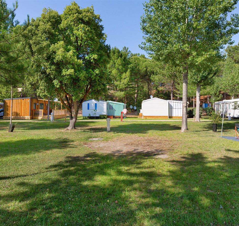Emplacements nus sans électricité au camping Les Sirènes à Saint-Jean-de-Monts 