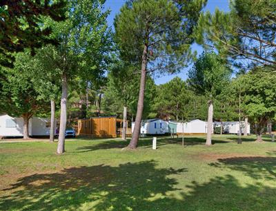 Emplacements nus sans électricité au camping Les Sirènes à Saint-Jean-de-Monts