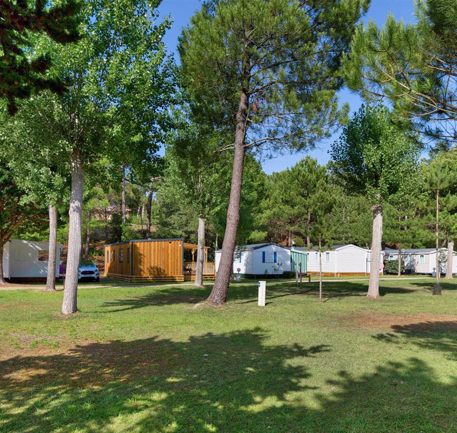 Emplacements nus sans électricité au camping Les Sirènes à Saint-Jean-de-Monts 