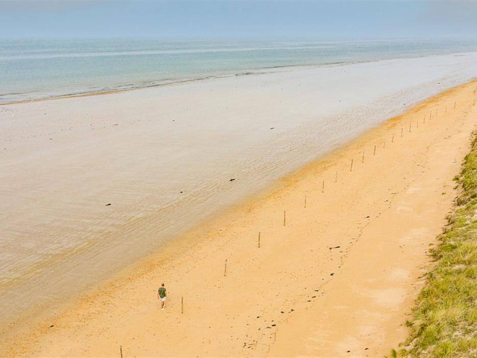 Trail bord de mer Saint-Jean-de-Monts en Vendée près du camping Les Sirènes 3 étoiles - CAMPING**** Les Sirènes