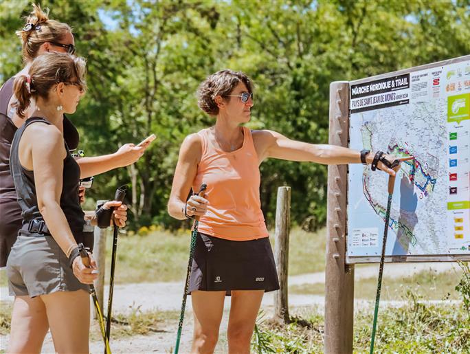 Marche nordique itinéraire Saint-Jean-de-Monts en Vendée près du Camping Les Sirènes 3 étoiles