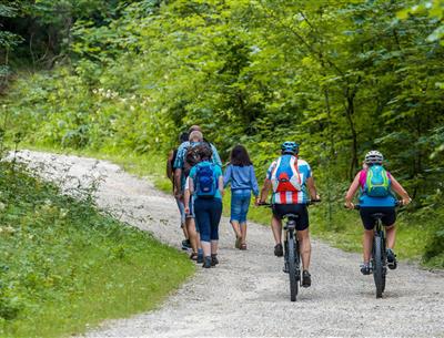 Pistes cyclables à Saint Jean de Monts en Vendée près du Camping Les Sirènes 3 étoiles