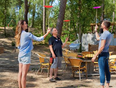 Activités pour les ados au Camping Les Sirènes 3 étoiles à Saint-Jean-de-Monts