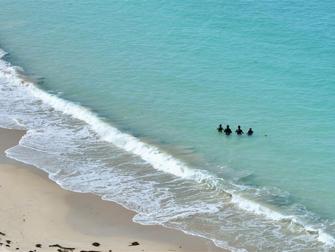 Longe-côte à Saint-Jean-de-Monts en Vendée près du Camping Les Sirènes 3 étoiles