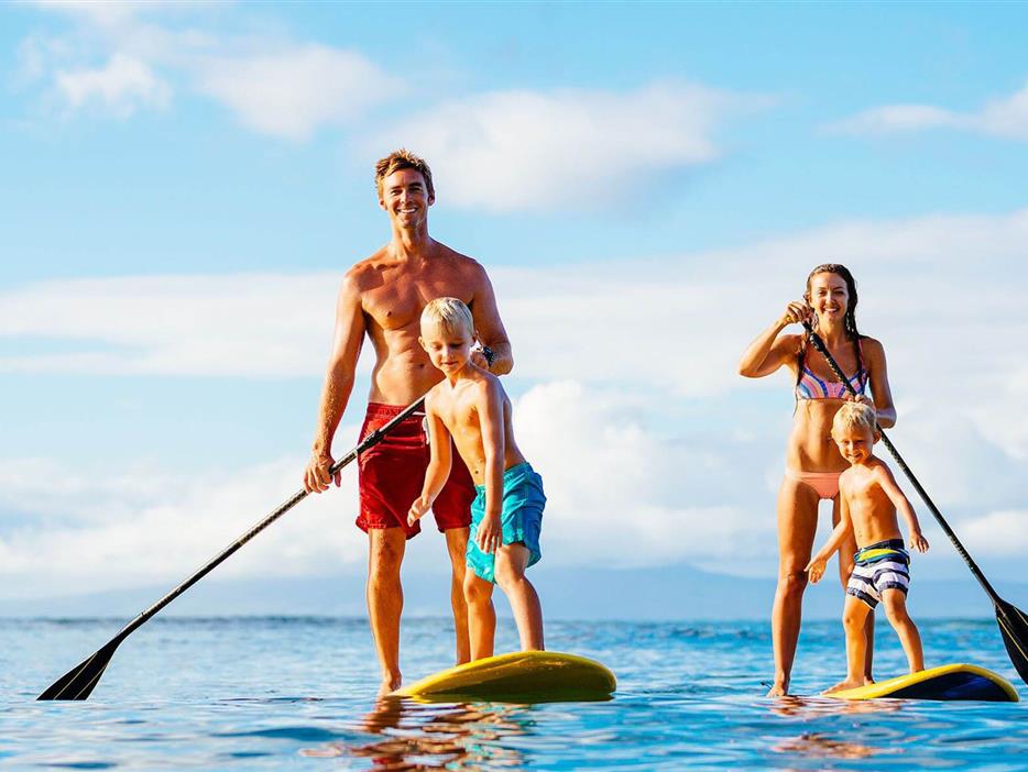 Kayak et Paddle près du Camping Les Sirènes 3 étoiles - CAMPING**** Les Sirènes