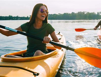 Kayak et Paddle près du Camping Les Sirènes 3 étoiles