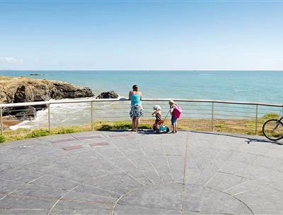 Saint Hilaire de Riez - vlakbij Saint Gilles Croix de Vie in de Vendée op enkele kilometers van de 3-sterren camping Les Sirènes in Saint Jean de Monts