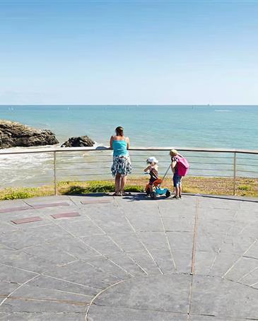 Saint Hilaire de Riez - vlakbij Saint Gilles Croix de Vie in de Vendée op enkele kilometers van de 3-sterren camping Les Sirènes in Saint Jean de Monts - CAMPING**** Les Sirènes