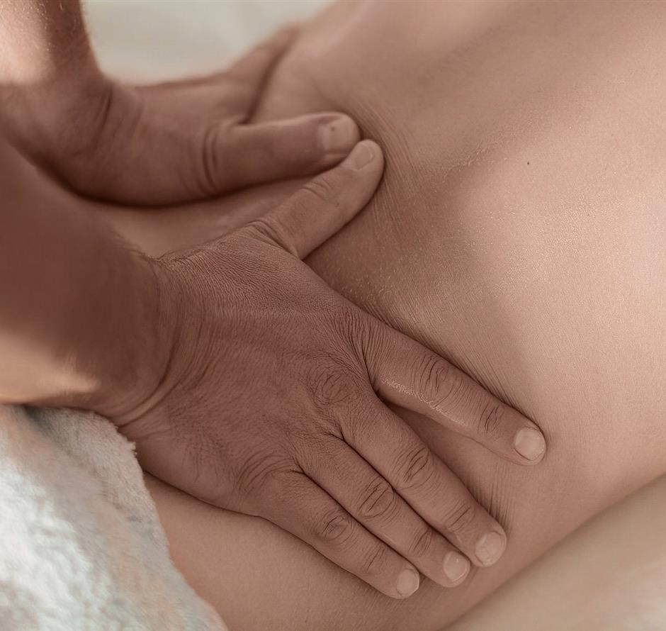 Massage de bien être au camping Les Sirènes 4 étoiles à Saint-Jean-de-Monts 