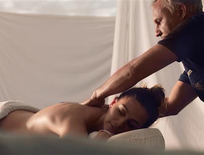 Massage de bien être au camping Les Sirènes 4 étoiles à Saint-Jean-de-Monts