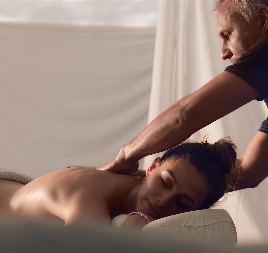 Massage de bien être au camping Les Sirènes 4 étoiles à Saint-Jean-de-Monts 