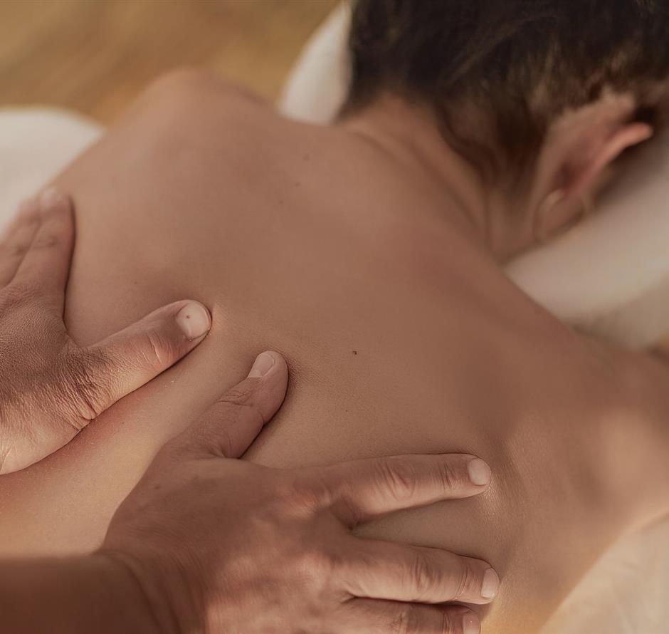 Massage de bien être au camping Les Sirènes 4 étoiles à Saint-Jean-de-Monts 