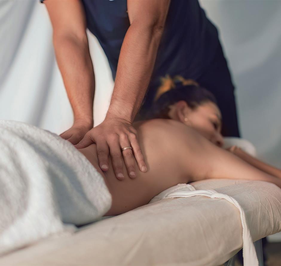 Massage de bien être au camping Les Sirènes 4 étoiles à Saint-Jean-de-Monts 
