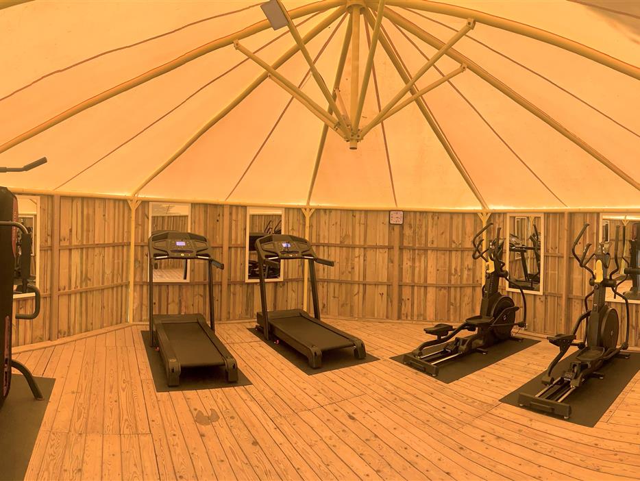 Salle de remise en forme au Camping Les Sirènes 4 étoiles à Saint-Jean-de-Monts - CAMPING**** Les Sirènes