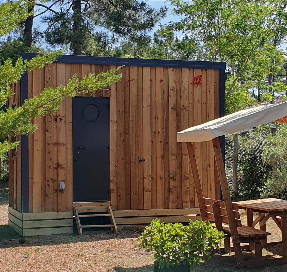 Emplacement **** avec Sanitaire Privé 