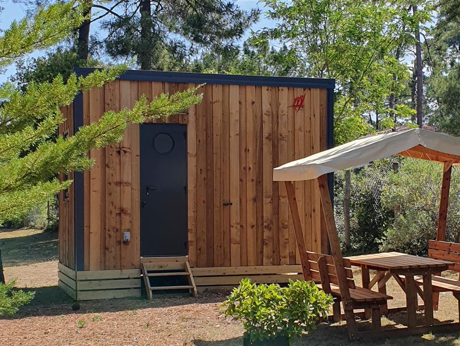 Emplacement **** avec Sanitaire Privé - CAMPING**** Les Sirènes