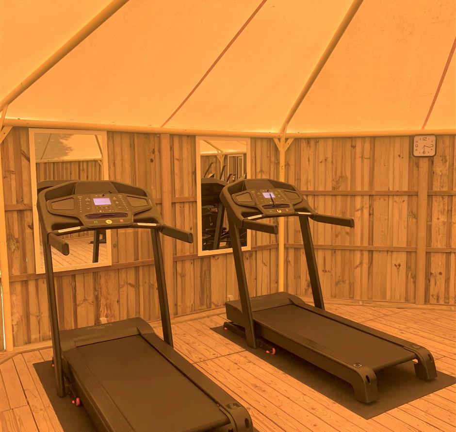 Salle de remise en forme au Camping Les Sirènes 4 étoiles à Saint-Jean-de-Monts 