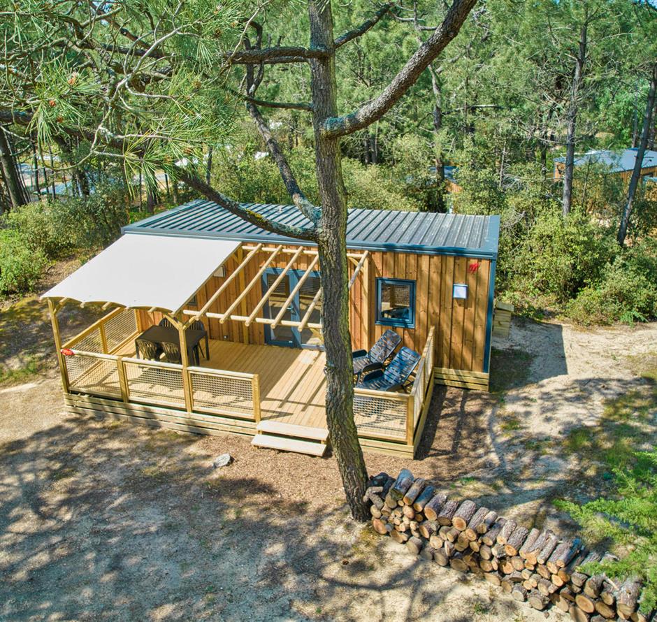 Cottage 4 personnes 2 chambres 2 salles de bain 4 fleurs 