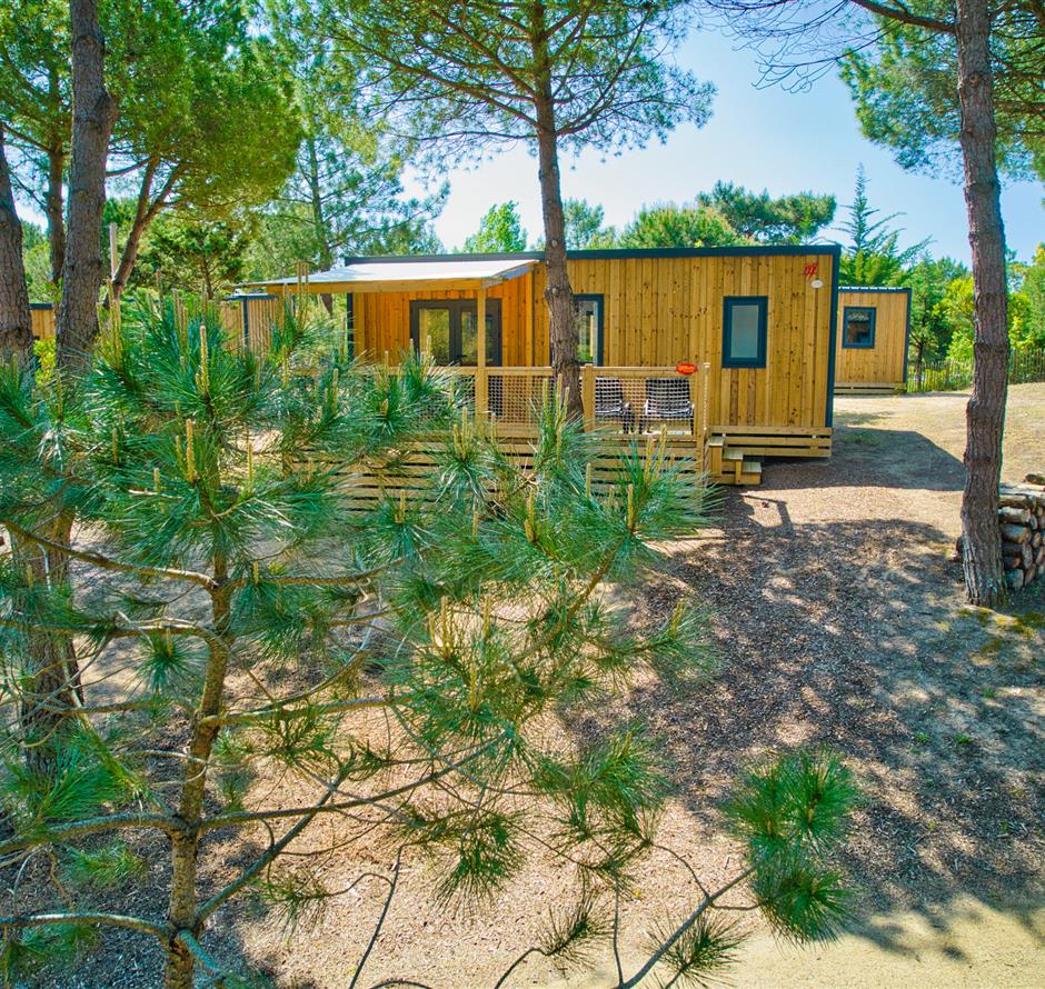 Vue extérieure du Cottage 5 pers 3 fleurs 