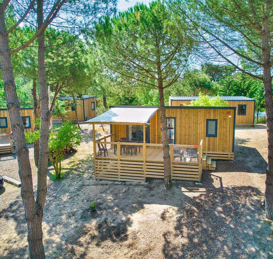 Vue extérieure du Cottage 5 pers 3 fleurs 