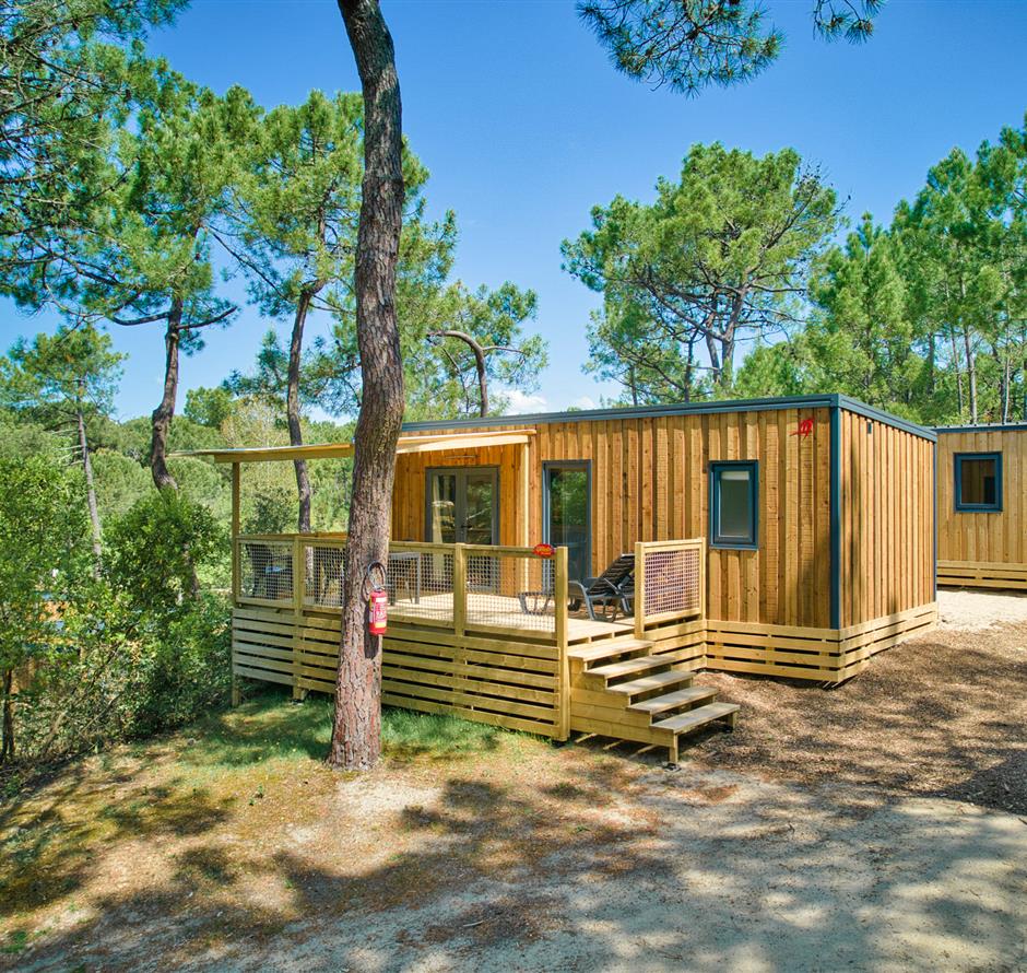 Vue extérieure du Cottage 5 pers 3 fleurs 