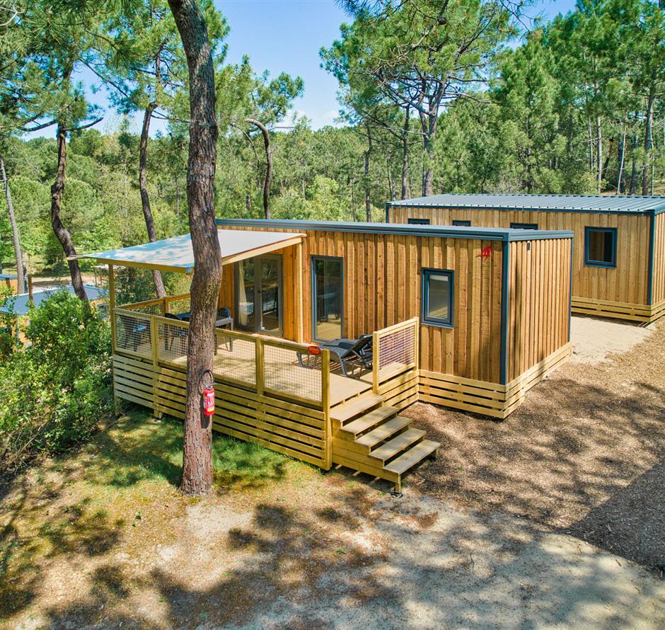 Vue extérieure du Cottage 5 pers 3 fleurs 