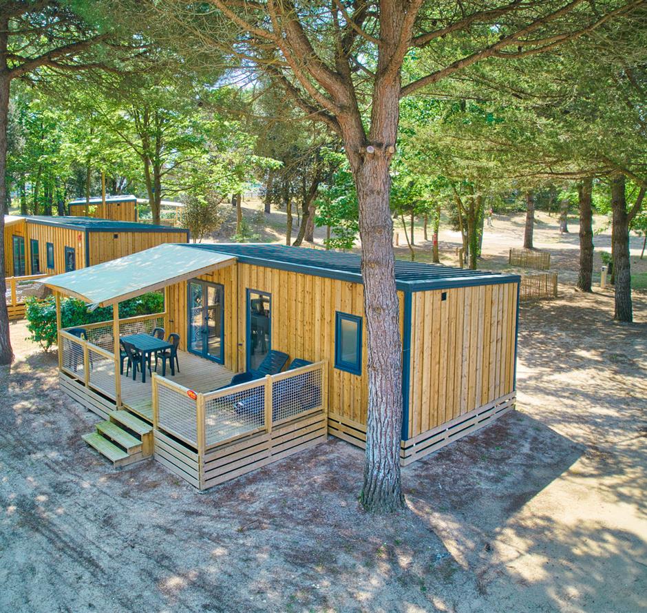Vue extérieure du Cottage 5 pers 3 fleurs 